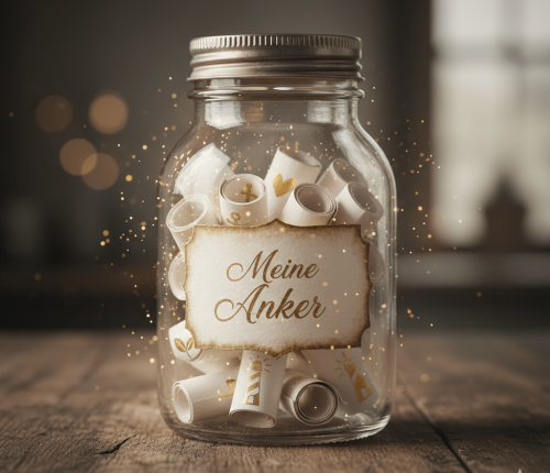Anker-Karten Glas